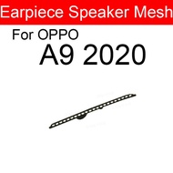 ตาข่ายลำโพงหูฟังกันฝุ่น1ชิ้นสำหรับ OPPO A5 A9 A11 A11X ตาข่ายกันฝุ่น
