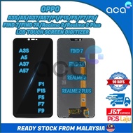 ACA Compatible LCD for OPPO A3S/A5/A37/A57/F1/F1S/F5/F7/F9/FIND 7/FIND 7A/Realme 2 With TOUCH SCREEN DIGITIZER