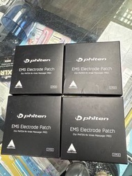旺角實店 phiten ems 貼 (phiten 膝部按摩器專用) ems electrode patch