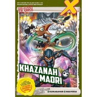 Siri X-VENTURE Era Jelajah Ulung 43: Khazanah Maori