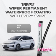 Trapo Hydrophobic Wiper Blade BYD M6 7 Seater (2024-Present) BYD M6 Wiper
