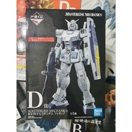[100% Authentic] Gundam Ichiban Kuji RX-78-3 G3 G-3 Masterlise Mechanics