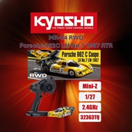 Kyosho Mini-Z RWD MR-04 Porsche 962C LH No.7 1987 Taka-Q Le Mans RTR 32363TQ