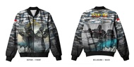 Fikastore - Jaket Bomber TNI-AL / Jaket Pria dan Wanita TNI-AL / Jaket ARMY TNI-AL