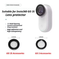 Insta360 GO 3/GO 3S Glass Lens Guard For Insta360 GO3 Sport Camera Accessories