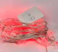 Gratis Ongkir - Lampu Natal Model Bintang Warna Warni Hias Natal 8 Meter Tahan Air Import