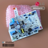 EBR40336712 แผงวงจรแอร์ LG แผงบอร์ดแอร์แอลจี แผงบอร์ดคอยล์เย็น รุ่น ICQ13MN