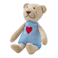 FABLER BJORN IKE4 TEDDY BEAR SOFT TOYS SMALL BEIGE 21 cm