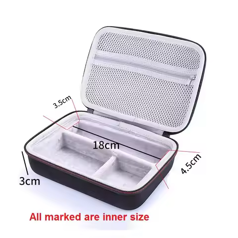 Hard Shaver Razor Trimmer Travel case/bag For Philips Norelco Multigroom Series 3000 5000 7000 MG375