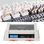 owuhddnh USB Relay Industrial Optocoupler Isolation USB/TTL Control 8 Channel Module 12Mbps Transfer