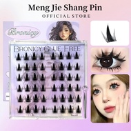 Bronicy 6 Rows Self Adhesive False Eyelashes Malikot Na Diwata No Glue Needed Reusable 10 13mm Self 