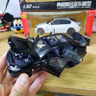 Đồ chơi xe mô hình ô tô BMW 320i tỉ lệ 1:32 xe bằng kim loại có âm thanh và đèn