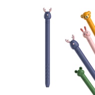 Antetek Case Compatible with Apple Pencil 1st Generation,Cute Cartoon Animal Anti-Fall Silicone Prot