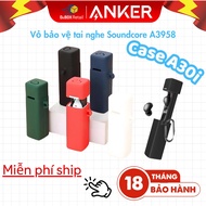 Protective Case for Headphone Charging Box, Silicone TPU Headphone Case for Anker Soundcore A30i A39