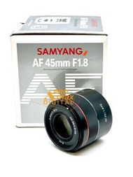 全新現貨✅ Samyang AF 45mm F1.8 FE Full Frame Standard Lens for Sony E (全新水貨) (Brand New) ZV-E1  FX6 FX3 FX30 A1 A7C II A7CR A7CII A7C2  A7 A7 III A7R IV A7S A7III 三陽 rokinon