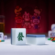 [SG READY STOCK] Mahjong Tiles - Periwinkle A1 37mm