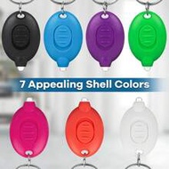 2/4/7pcs Mini LED Keychain Flashlight, Super Bright Micro Flashlight, Small Keychain Flashlight, Whi