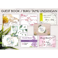 GUEST BOOK CUSTOM WEDDING GUEST BOOK/