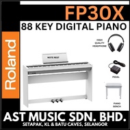 Roland FP30X Digital Piano Full Set / FP-30X White