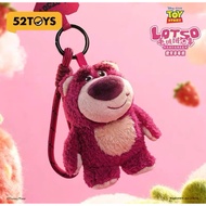 52TOYS Lotso Strawberry Bear’s Fluffy Series Plush Doll Blind Box