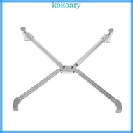 KOK Ergonomic Laptop Cooling X-Stand Folding Portable Aluminium For Laptop 12-17 in