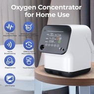 ⚡️บริการจัดส่งในพื้นที่ + COD⚡Oxygen Concentrator 1-7 L/min ความเข้มข้นของออกซิเจน: up to 90% at 1L/