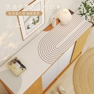 💘&amp;TV Cabinet Table Mat Table Top Protective Pad Home Shoe Cabinet Waterproof Dustproof Cover Cloth Tablecloth Waterproof