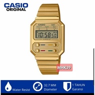 CASIO A100WEG-9A A100 ORIGINAL VINTAGE DIGITAL WATCH