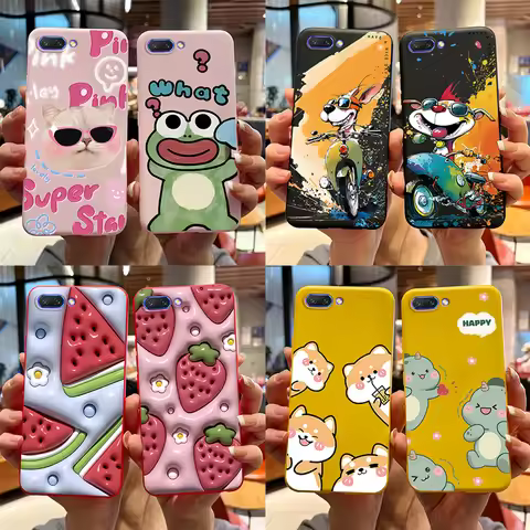 For Huawei Honor 10 Case Honor10 Silicone Soft Tpu Cartoon Cover For Honor 10 Coque Bumper Funda Cap