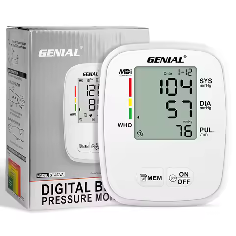Blood Pressure Monitor Home Use, Blood Pressure Cuff Digital Arm, Blood Pressure Monitor Automatic C
