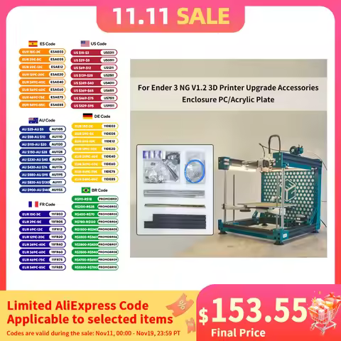 FYSETC E3NG V1.2S – Core XY Upgrade Kit For Creality Ender 3 – High quality 3D Printer Parts