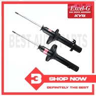 KYB (2pcs) Excel-G Shock Absorber for Honda StepWagon 1996-2012 - 334443 / 334444 (Front)