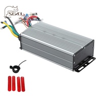 3000W 80A 48V/60V/72V Brushless Controller Silver Brushless Controller 24Mos for Electric Scooter E-