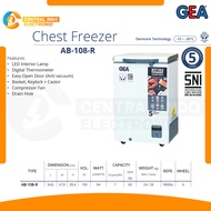 GEA Chest Freezer AB 108 R 100 Liter Freezer Box