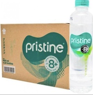 Pristine Ph 8+ 600Ml Air Mineral Botol 1 Dus