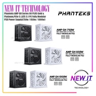 Phanteks AMP GH Series 80 PLUS Gold & Platinum,PCIe 5.1,ATX 3.1 PC Fully Modular PSU Power Supply(75