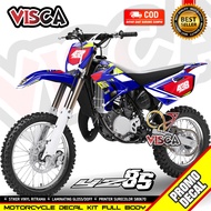 Decal Yz 85 2019 Variasi Full Body Dekal Yz 85 New 2019 Variasi Full Body Stiker Yz 85 New Variasi F