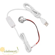 WISDOM LED Spotlight, 5V USB Powered Stepless Dimming Spotlight, Portable Dimmable Breathing Mode an