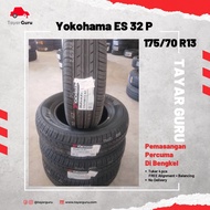 Yokohama ES32 P 175/70R13 Tayar Baru (Installation) 175 70 13 New Tyre Tire TayarGuru Pasang Kereta Wheel Rim Car