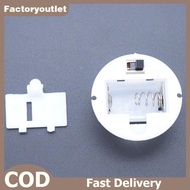 FCMY Battery Case Box Case With Switch Cover Holder For AG13 / LR44 Battery Organizer FAC