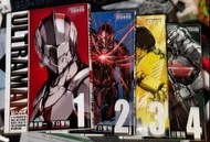 清水榮一 Ultraman 漫畫 1~4期