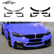 Suitable for BMW 3 Series 4 Series M3 M4 F80 F81 F82 F83 Front Bumper Front Lip Front Shovel Air Kni