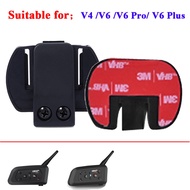 V6 Clips Velcro Sticker Buckle for Vnetphone  EJEAS V6 V4 Motorcycle BT Bluetooth Interphone Headset