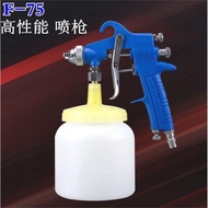 ** · -Germany Imported F75 Paint Spray Gun Spray Gun Lower Pot Pneumatic Latex Paint Spray Gun Furni