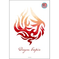 สลีฟ Bushiroad mini sleeve nation สีขาว Dragon Empire Dark States Brandt Gate Keter Sanctuary Stoich