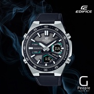 CASIO EDIFICE EFV-C110L-1AV / EFV-C110L-1A / EFV-C110L GENT'S ANALOG-DIGITAL WATCH 100% ORIGINAL