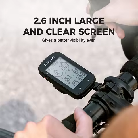 COOSPO CS300 CS500 Route Navigation Bike Computer GPS Odometer Wireless Bicycle Speedometer Cycle St