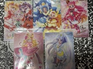 Precure光之美少女餅卡 威化餅卡 食玩