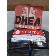 [Retail 1 Meter] NYYHY Yurito Audio Speaker Cable 2x1.5mm 2x1.5mm 2x1.5 2x1.5 mm Retail Meter 1 Mete