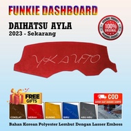 Funkie Dashboard New Ayla Gen2 Cover Dashboard Daihatsu New Ayla Gen2 Dashboard Dashboard